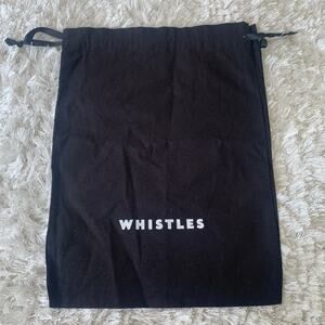 Whistles Dust Bag 12 x 16.2" Black White Graphic
